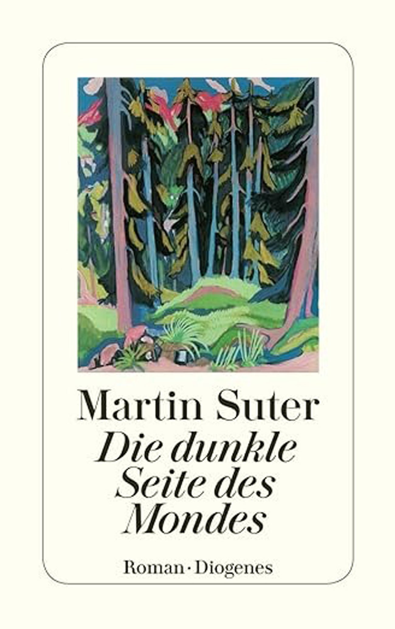 Martin Suter - Die dunkle Seite des Mondes