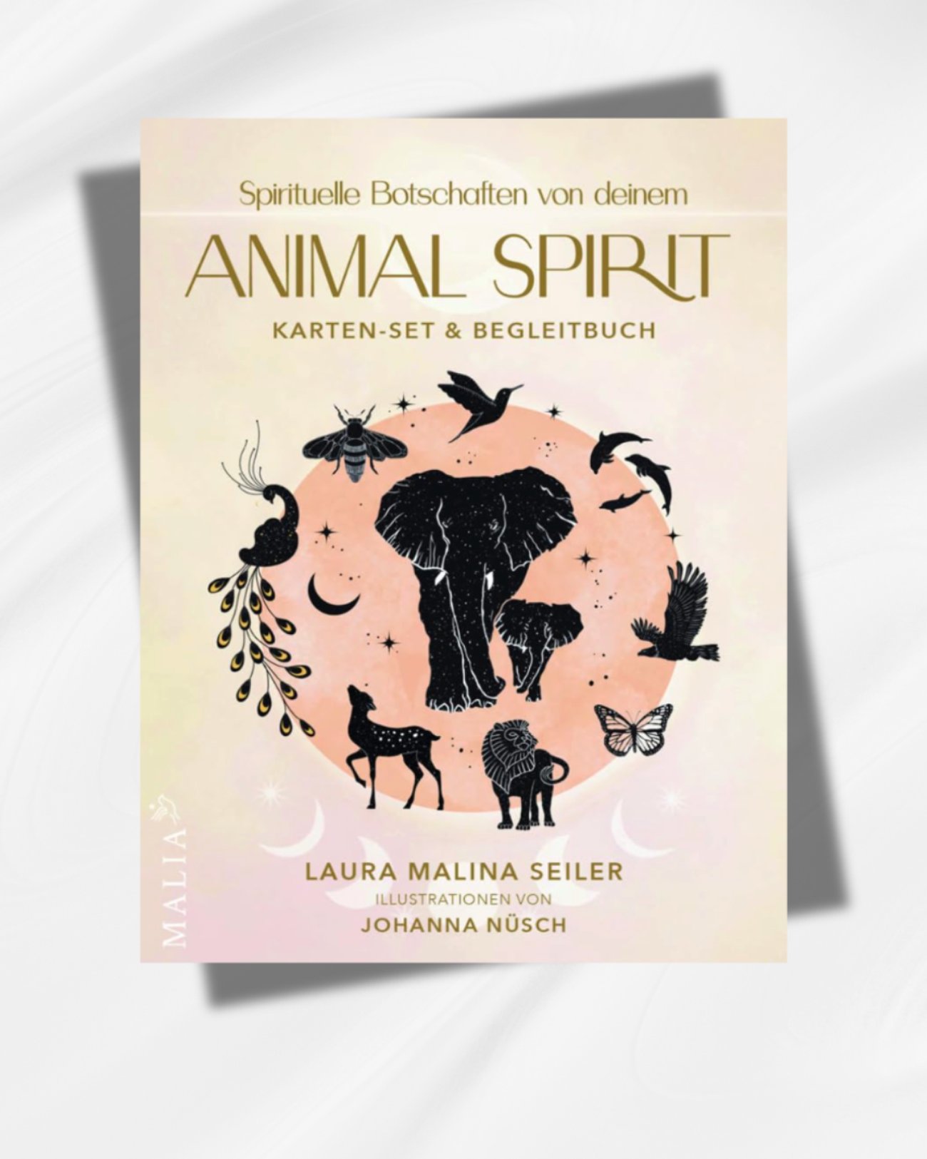 Spirituelle Botschaften von deinem Animal Spirit: Karten-Set & Begleitbuch