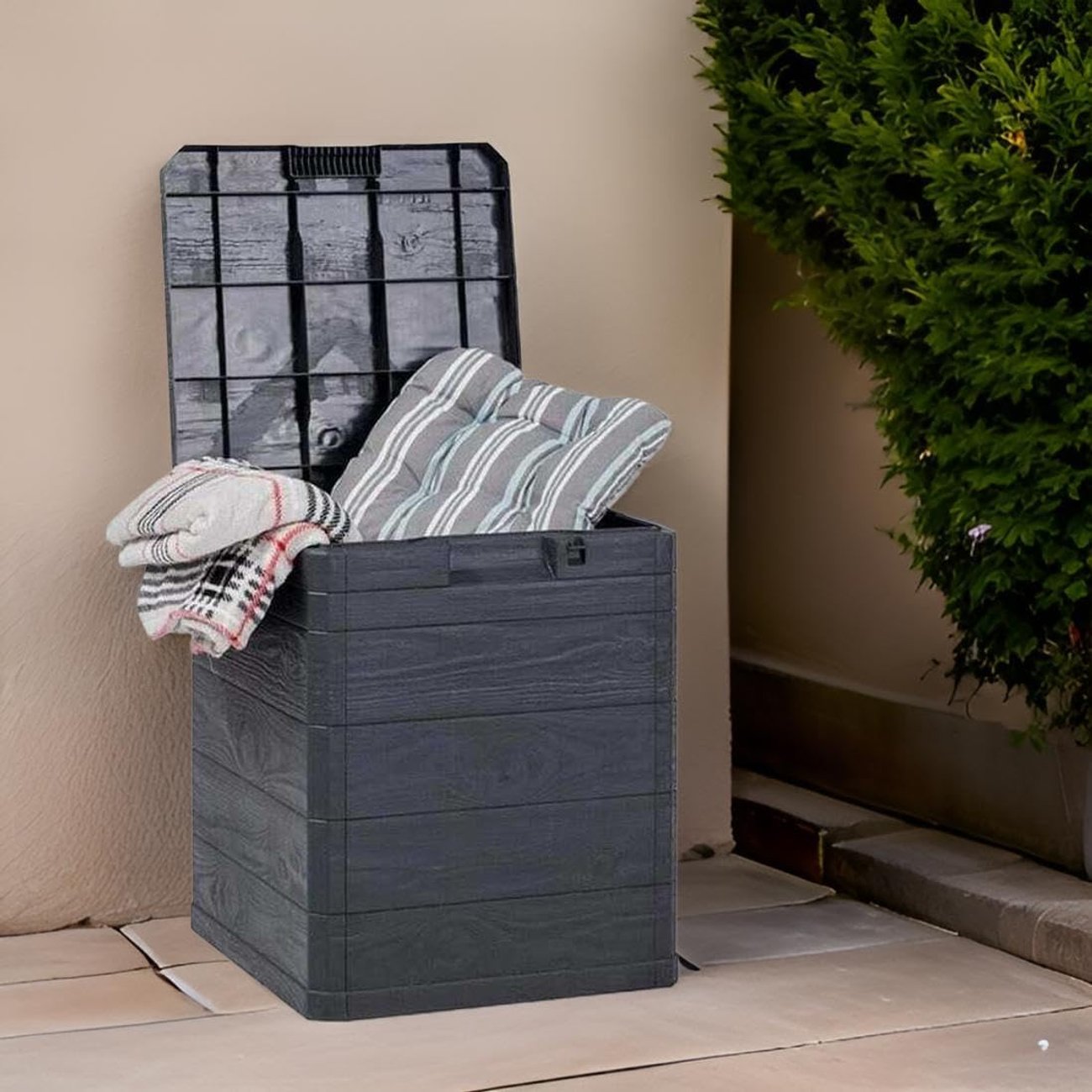 MA MAISON Aufbewahrungsbox für den Garten