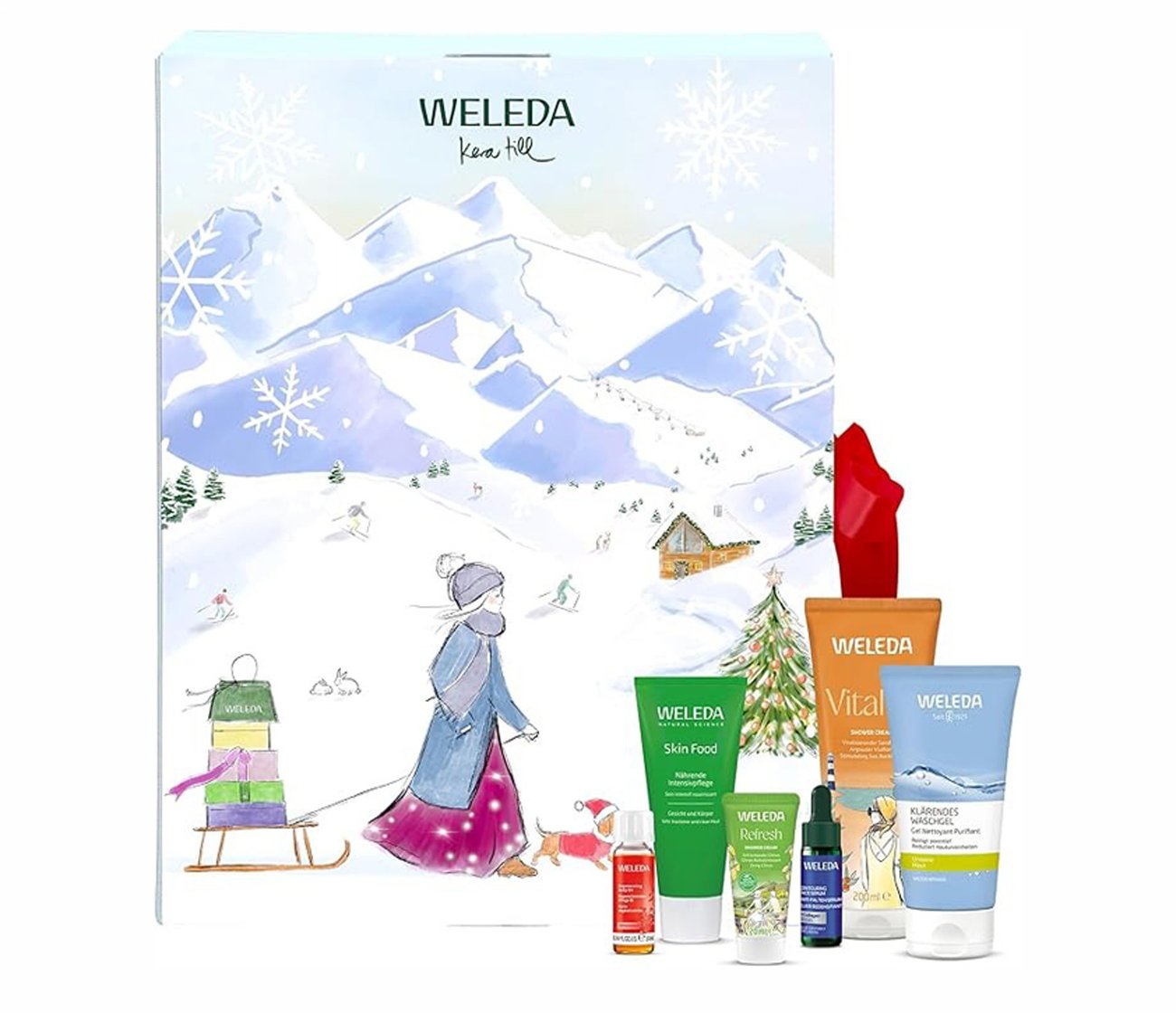 WELEDA – Naturkosmetik Adventskalender