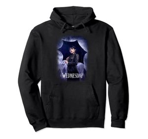 Mittwochsserie Mittwochsplakatkunst Pullover Hoodie