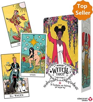 Modern Witch Tarot: 78 Tarotkarten mit Anleitung