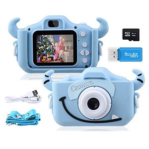 GREPRO Kinder Kamera, 2.0”Display Digitalkamera Kinder