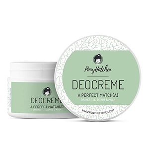 PonyHütchen Unisex-Deocreme ohne Aluminiumsalze für Damen und Herren 