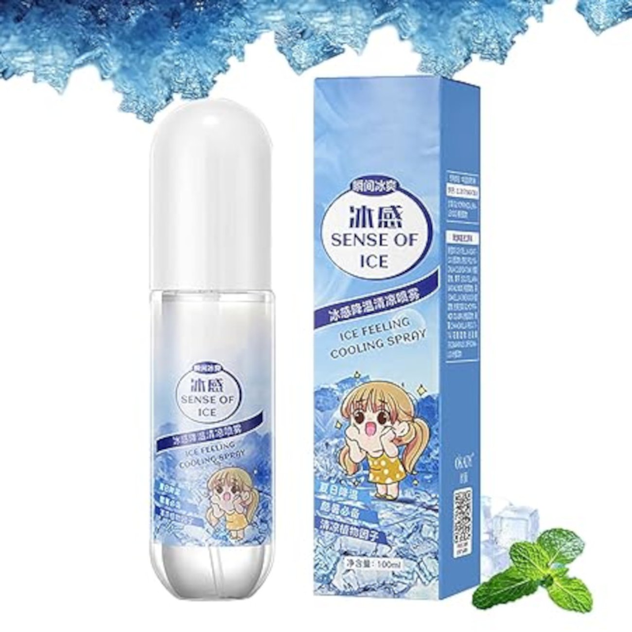 Amazon - Minz Kühlspray