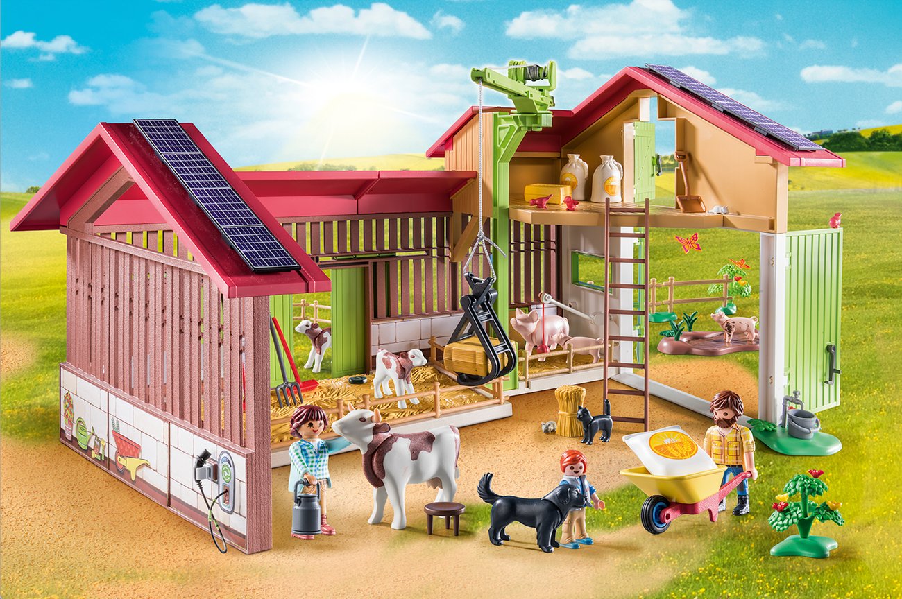 Playmobil Country Großer Bauernhof