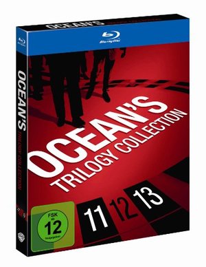 Ocean's Trilogy Collection [Blu-ray]