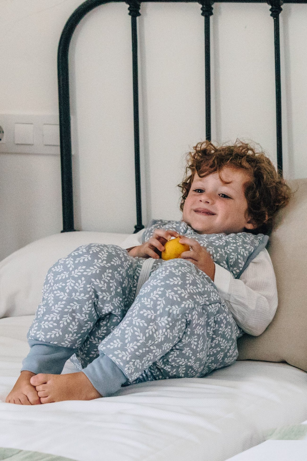 molis&co. Babyschlafsack mit Füßen