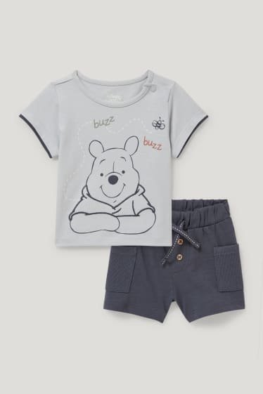 Winnie Puuh - Baby-Outfit - 2 teilig