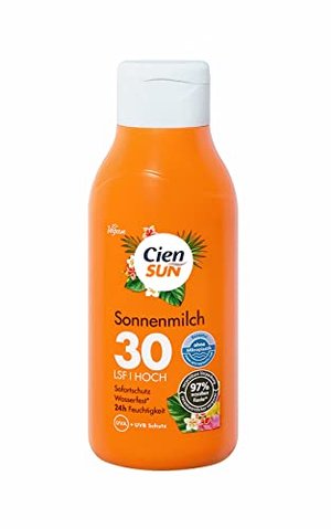 Cien Sun Sonnenschutz Sonnenmilch, LSF 30 Hoch, 250 ml