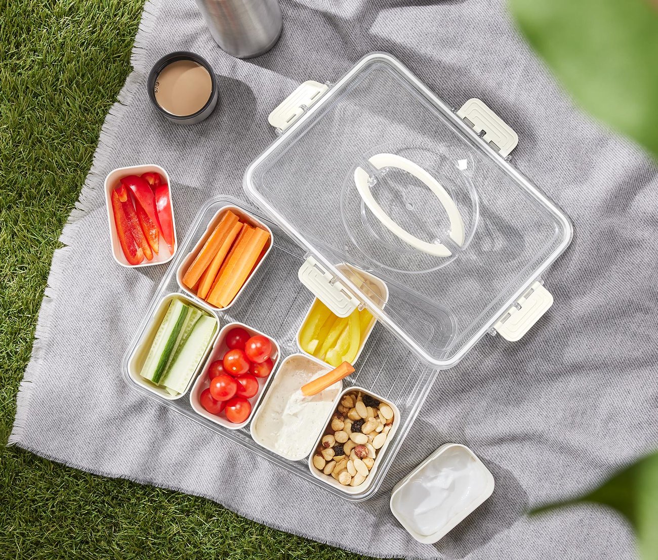 Snacktray to go