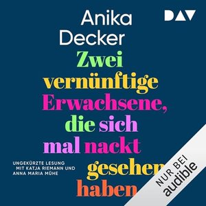 Zwei vernünftige Erwachsene, die sich mal nackt gesehen haben