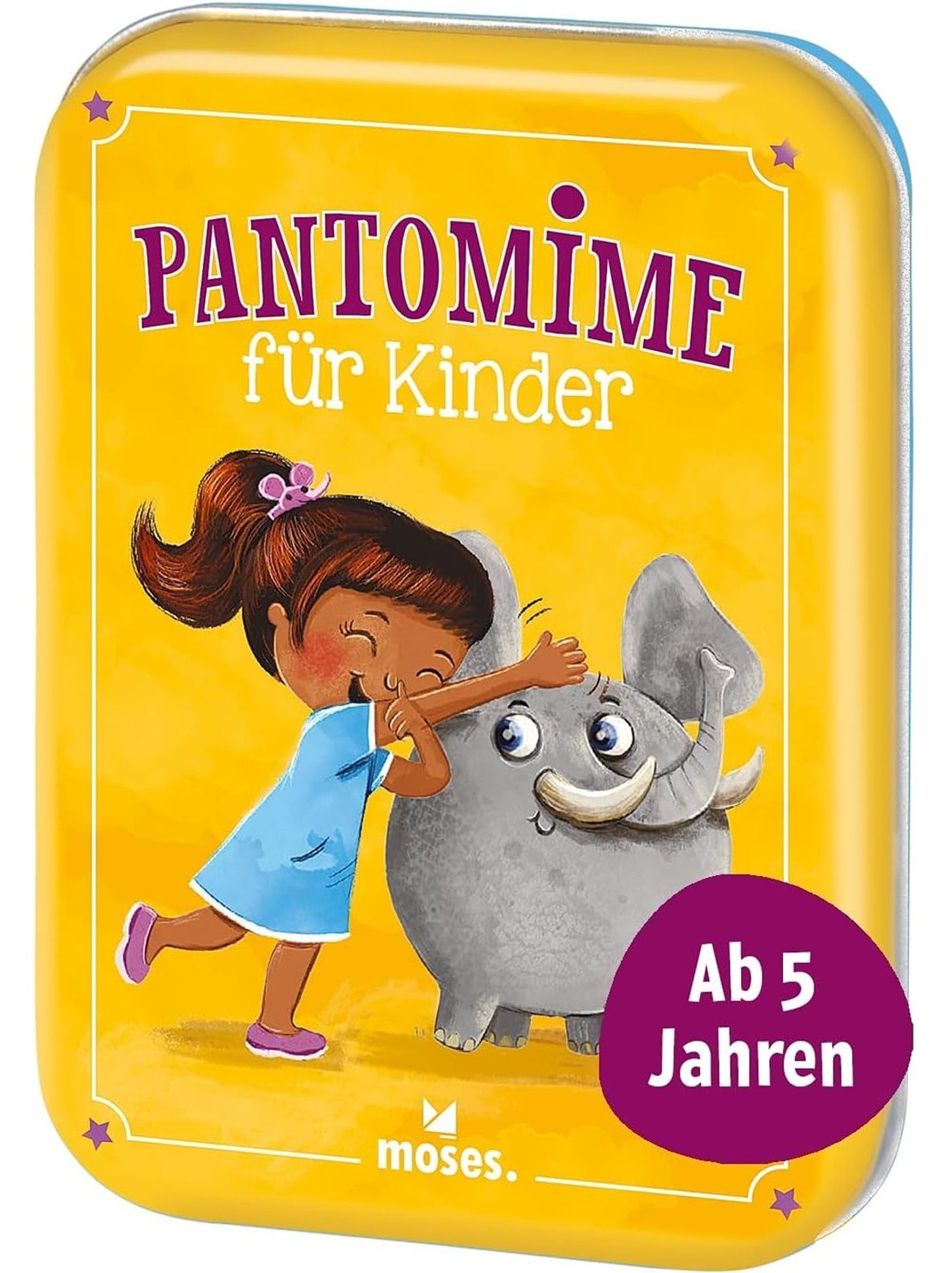 Pantomime-Spiel von moses