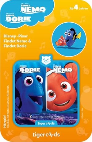 Tigercard Disney Findet Nemo | Findet Dorie