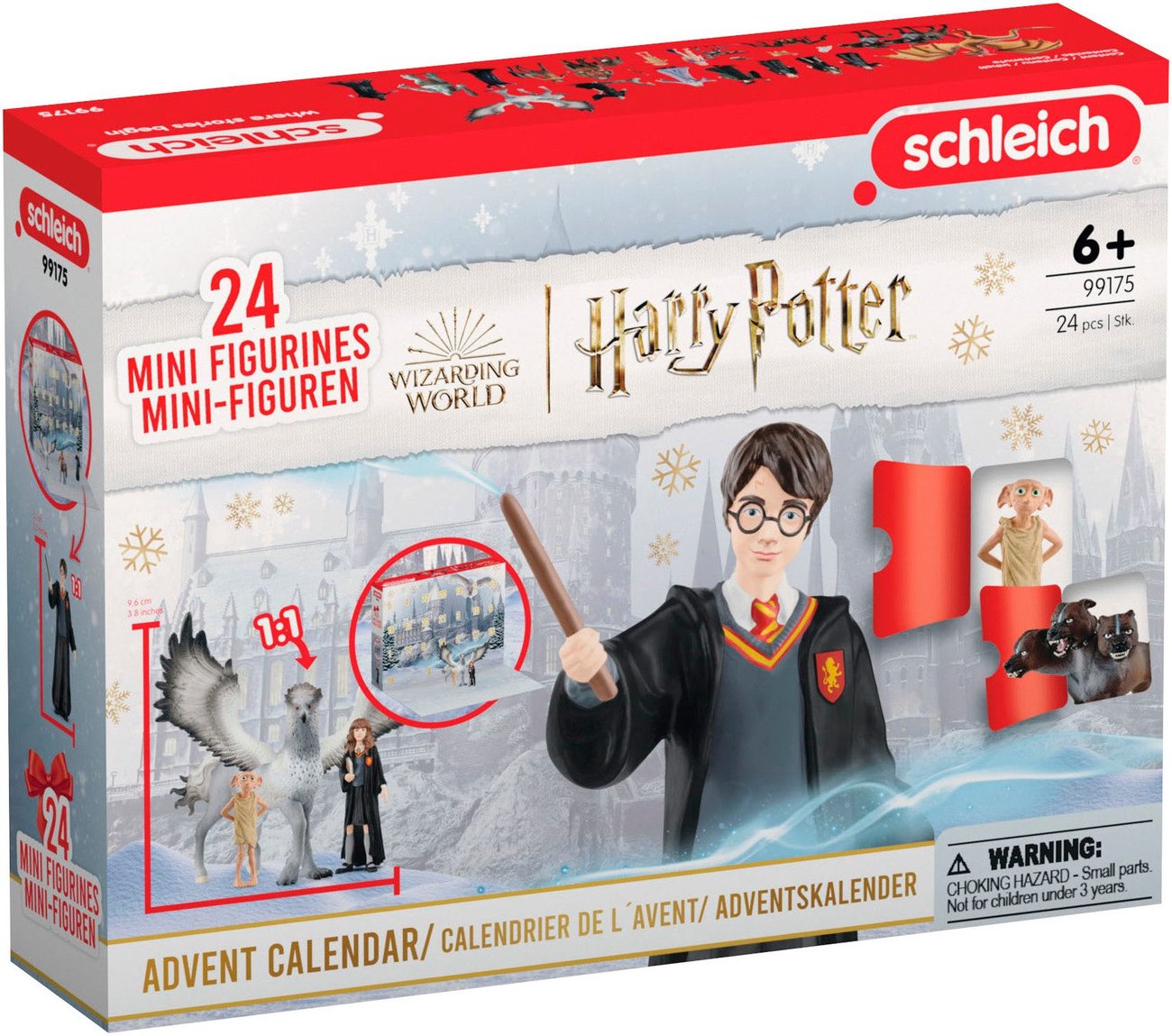 Spielzeug-Adventskalender Harry Potter 2024