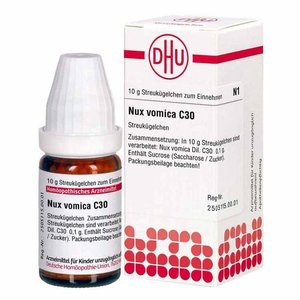 DHU Nux vomica C 30 Globuli 10 g