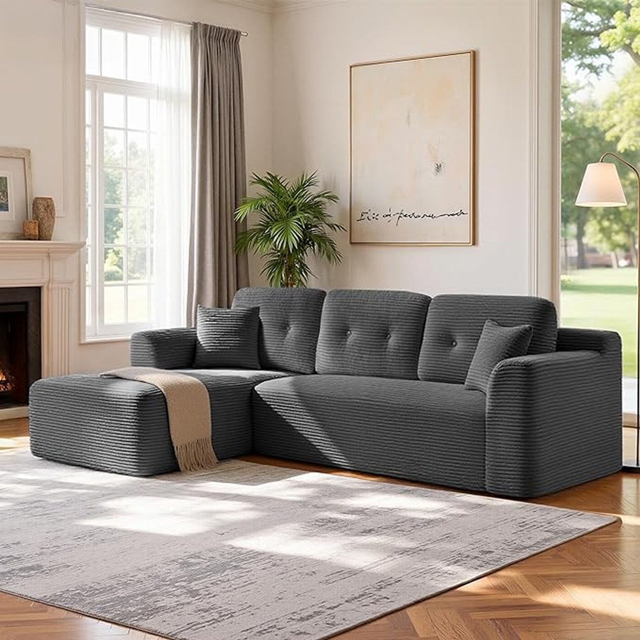 Modulares Ecksofa von Vasagle