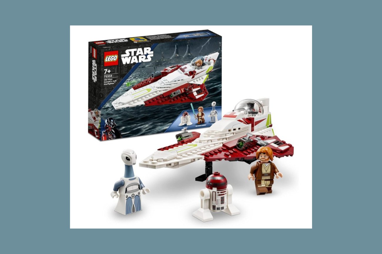 LEGO Star Wars Obi-Wan Kenobis Jedi Starfighter