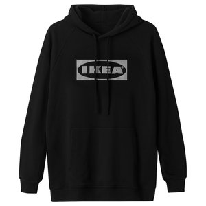 AURTIENDE Kapuzenpulli - schwarz L/XL