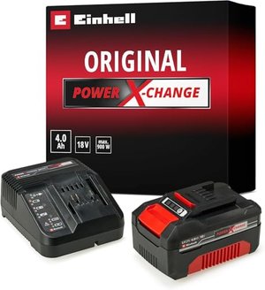 Original Einhell Starter-Kit 4,0 Ah Akku