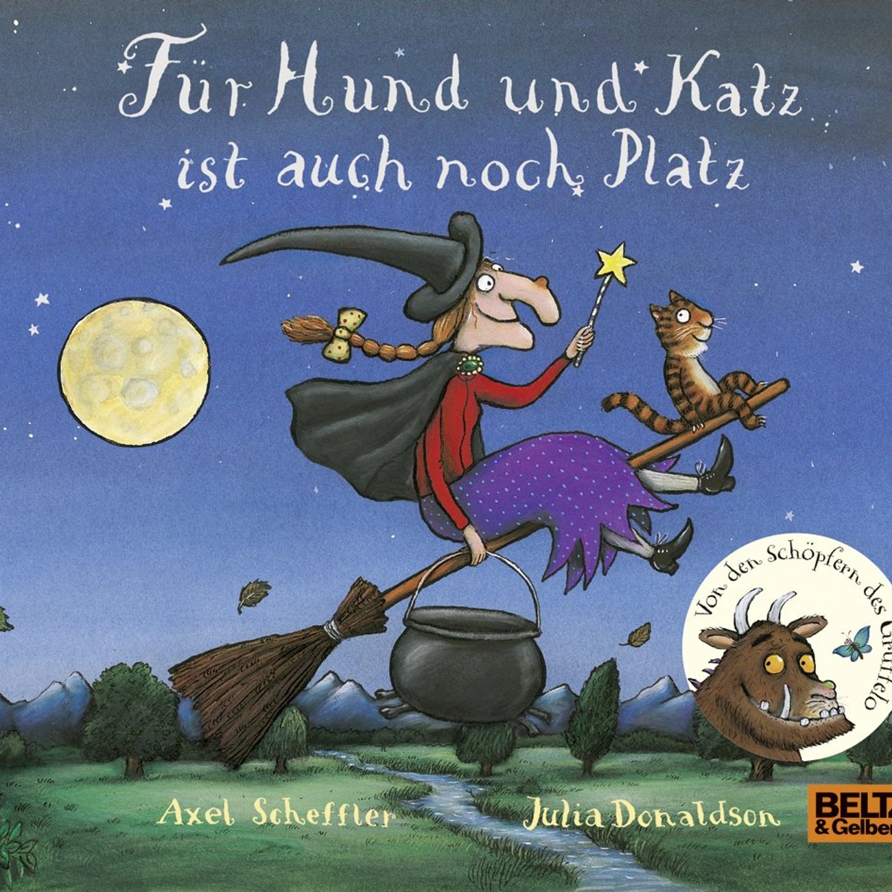 Für Hund und Katz ist auch noch Platz: Vierfarbiges Bilderbuch
