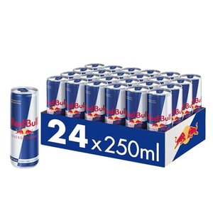 Red Bull Energy Drink, 24 Dosen x 250ml