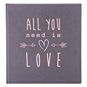 goldbuch 27085 Hochzeitsalbum All you need is love
