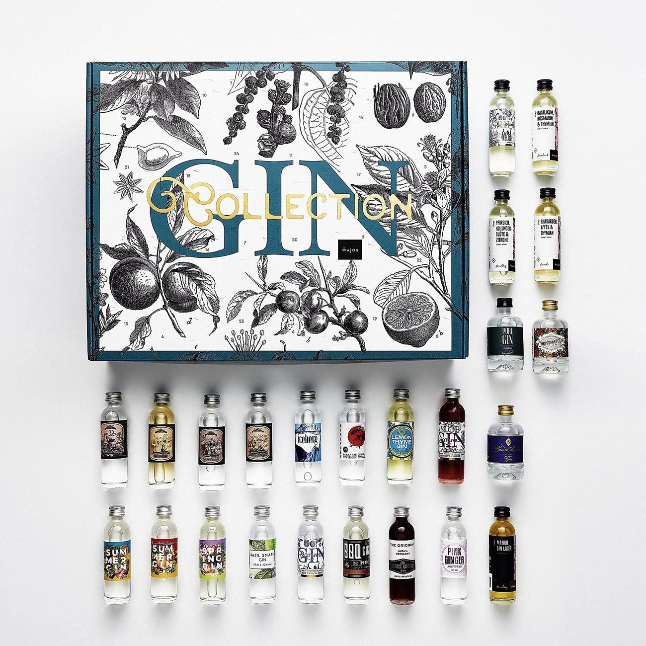 Gin Adventskalender von WAJOS