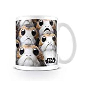 Star Wars MG24937 The Last Jedi Many Porgs Kaffeetasse