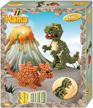 Hama 3250 - Geschenkpackung 3D Dinos