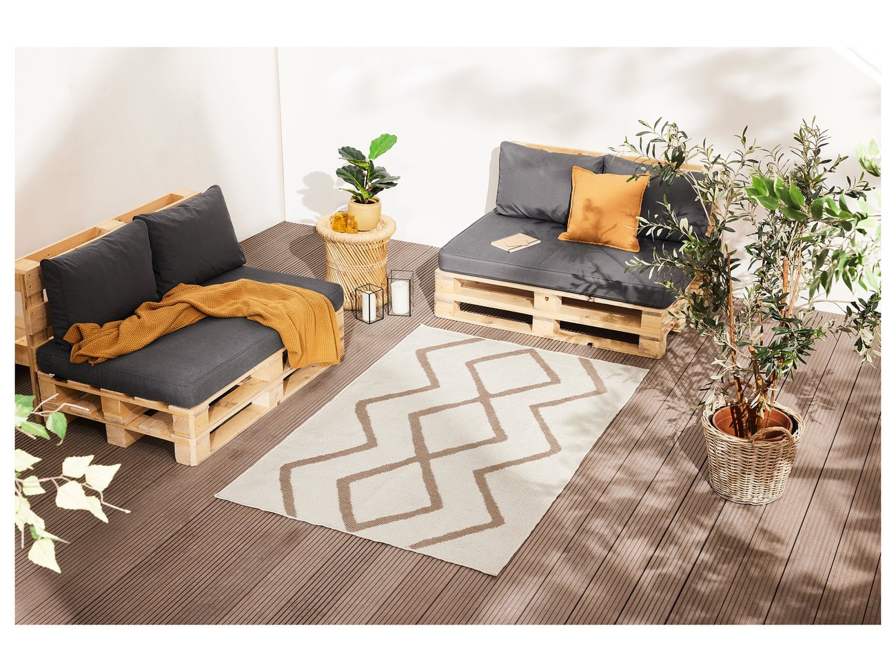 LIVARNO home - Outdoorteppich