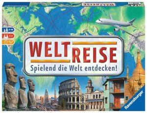Ravensburger Familienspiel Weltreise