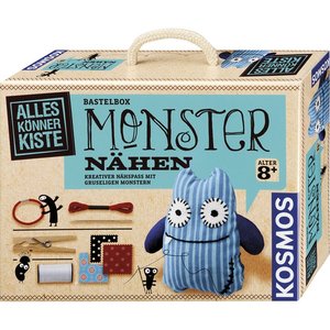 Bastelbox Monster nähen von Kosmos