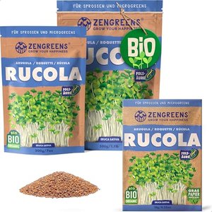 ZenGreens – Bio Rucola Sprossen Samen