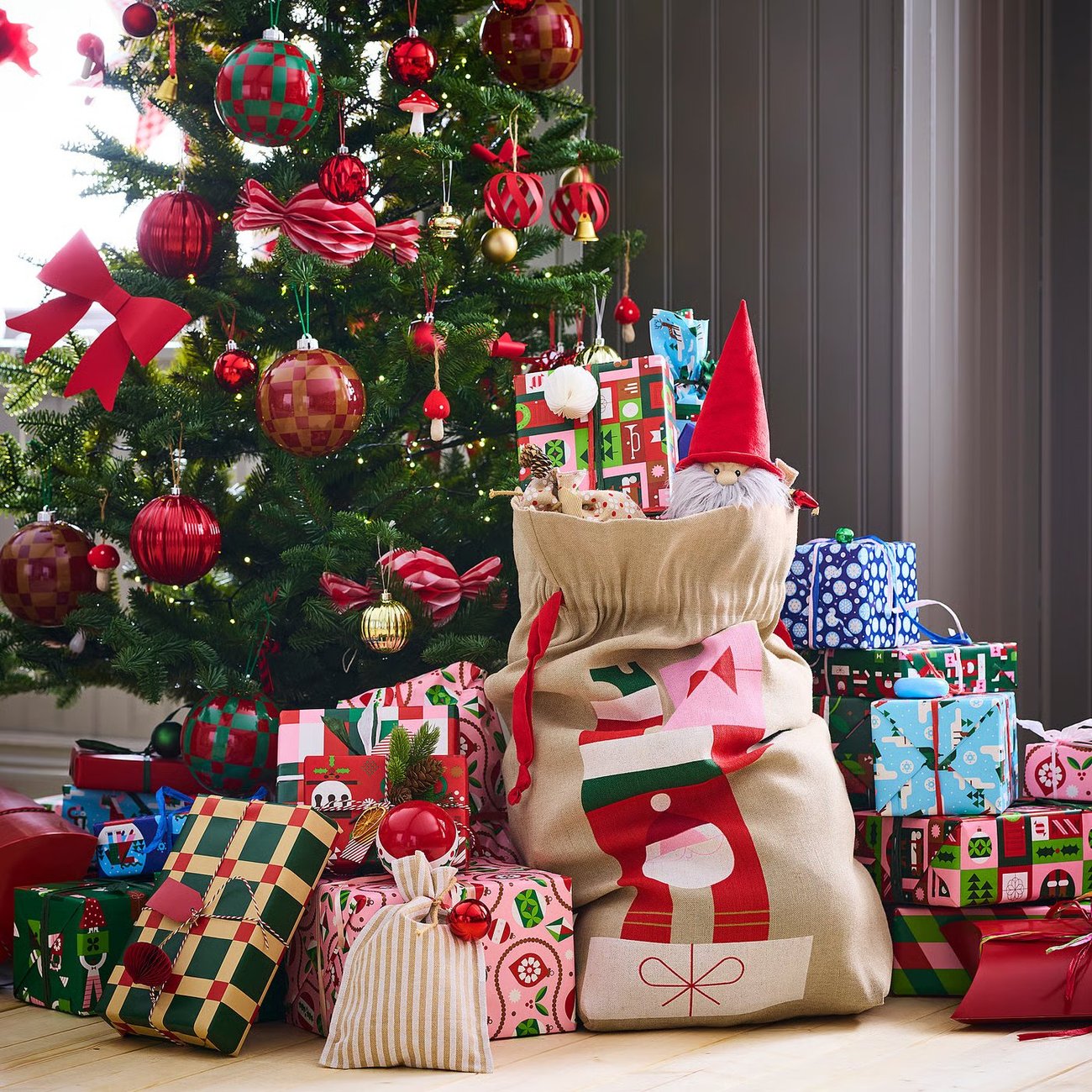 VINTERFINT Beutel mit Schnur