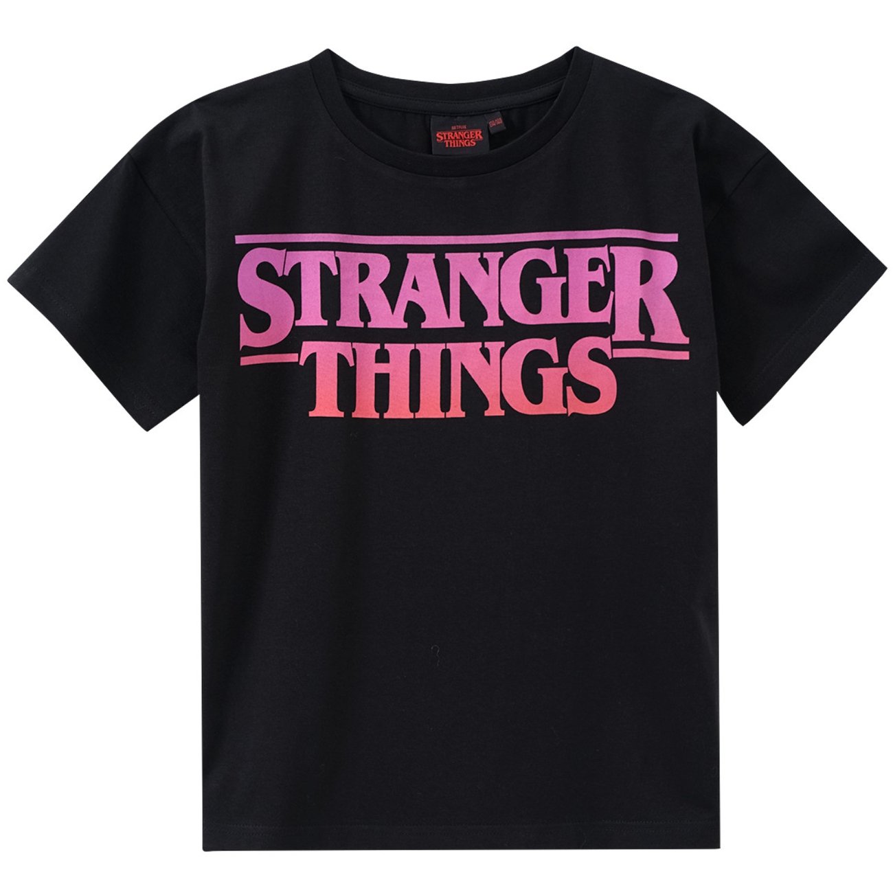 Stranger Things T-Shirt mit großem Print