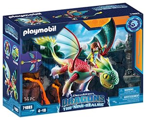 PLAYMOBIL Dragons Feathers & Alex