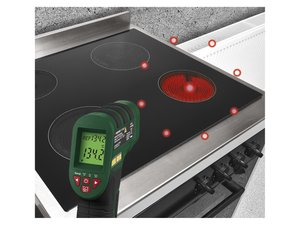 PARKSIDE Infrarot-Temperaturmessgerät »PTI 380 B1«, 8-Punkt-Laser