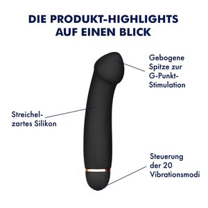  G-Punkt-Vibrator aus Silikon