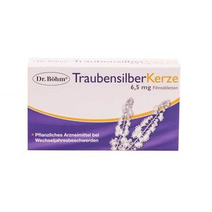 Böhm Traubensilberkerze 6,5 mg Filmtabletten, 60 St Tabletten