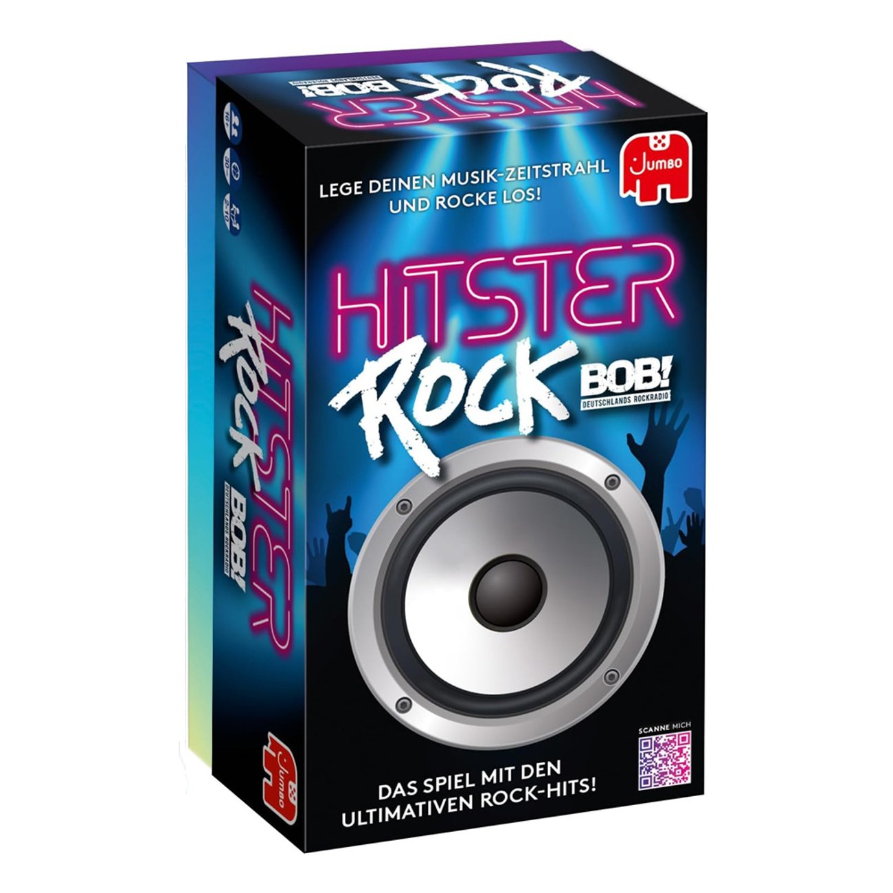 Hitster Rock, Party- und Kartenspiel für Erwachsene und Familien