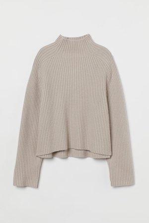 Pullover mit Turtleneck