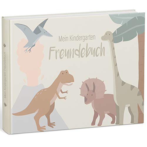 Kindergarten-Freundebuch Dino