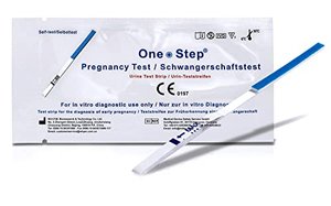 10 x One+Step ultraempfindlicher Schwangerschaftstest 