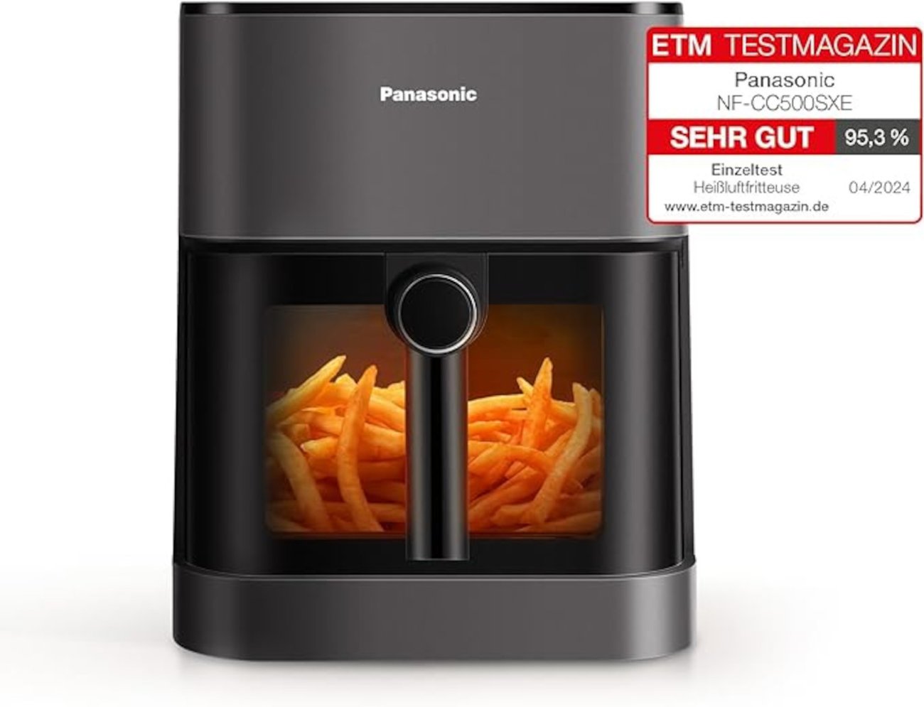 Panasonic Heißluftfriteuse