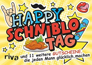 Happy Schniblo-Tag – und 11 weitere Gutscheine, die jeden Mann glücklich machen