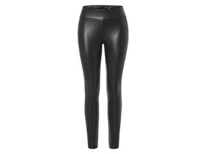 esmara Damen Leggings in Lederoptik