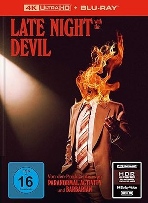 Late Night with the Devil (UHD + Blu-Ray)