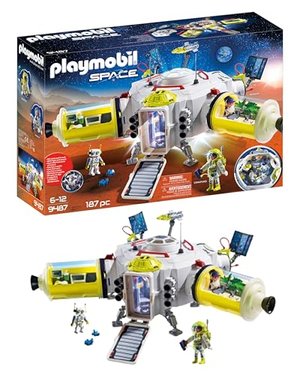 Playmobil Space Mars-Station mit tollem Zubehör