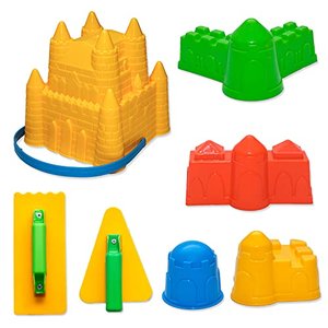 Holady 7-teiliges Strand-Sandspielzeug-Set